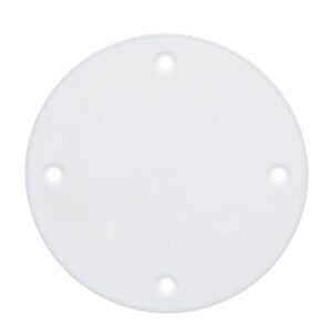 Seachoice Polypropylene Cover Plate Arctic White
OD: 4-1/8"