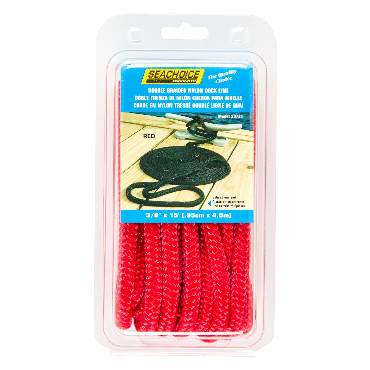 Seachoice Double Braid Nylon Dock Line - Image 3