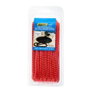 Seachoice Double Braid Nylon Dock Line