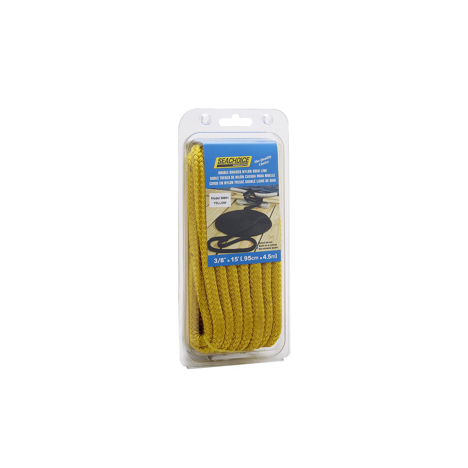 Seachoice Double Braid Nylon Dock Line - Image 3