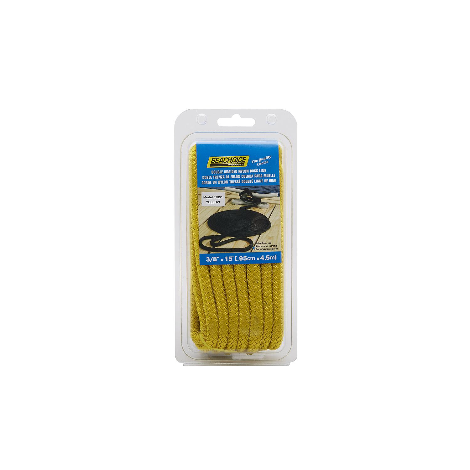 Seachoice Double Braid Nylon Dock Line - Image 4