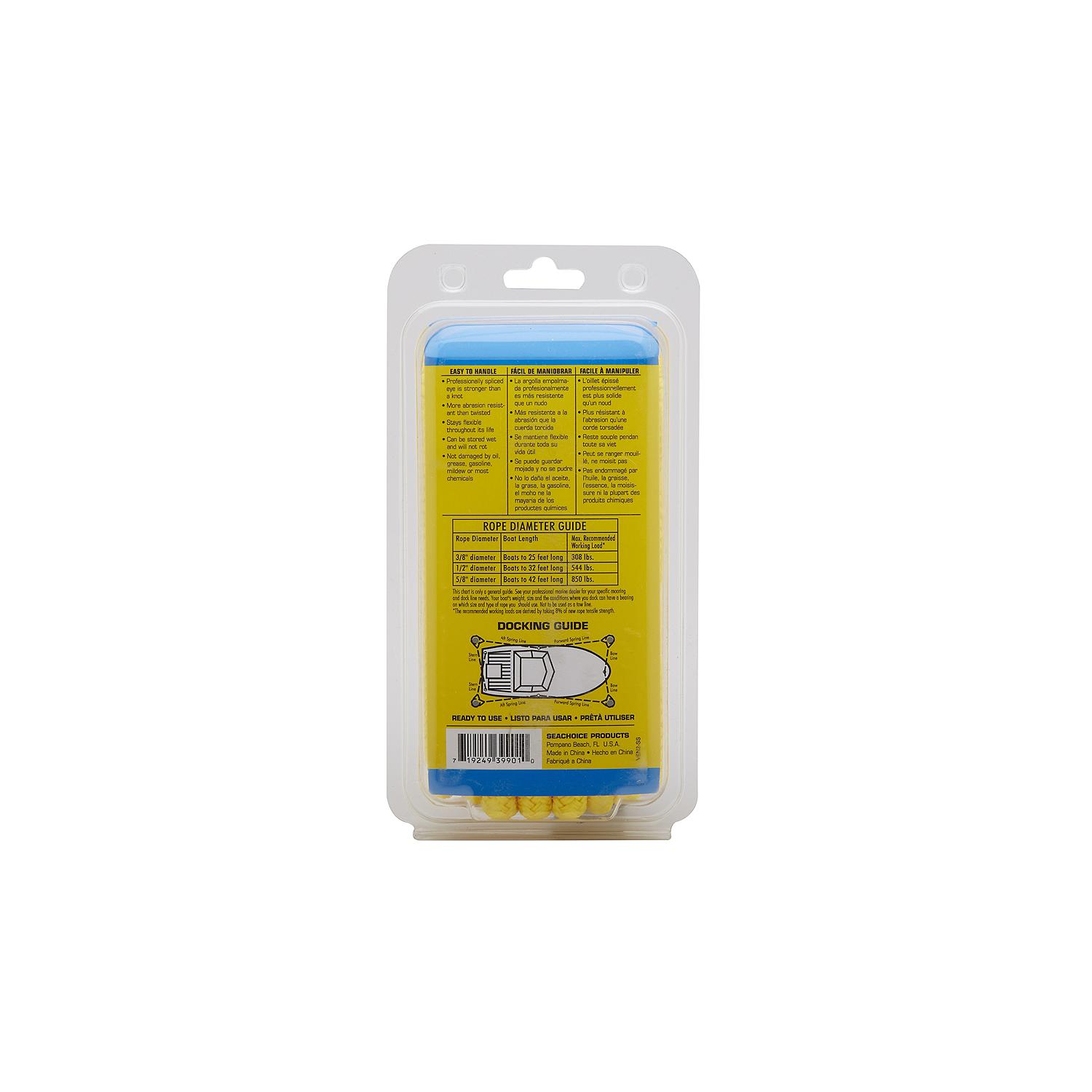 Seachoice Double Braid Nylon Dock Line - Image 5