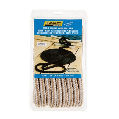Seachoice Double Braid Nylon Dock Line - Image 4