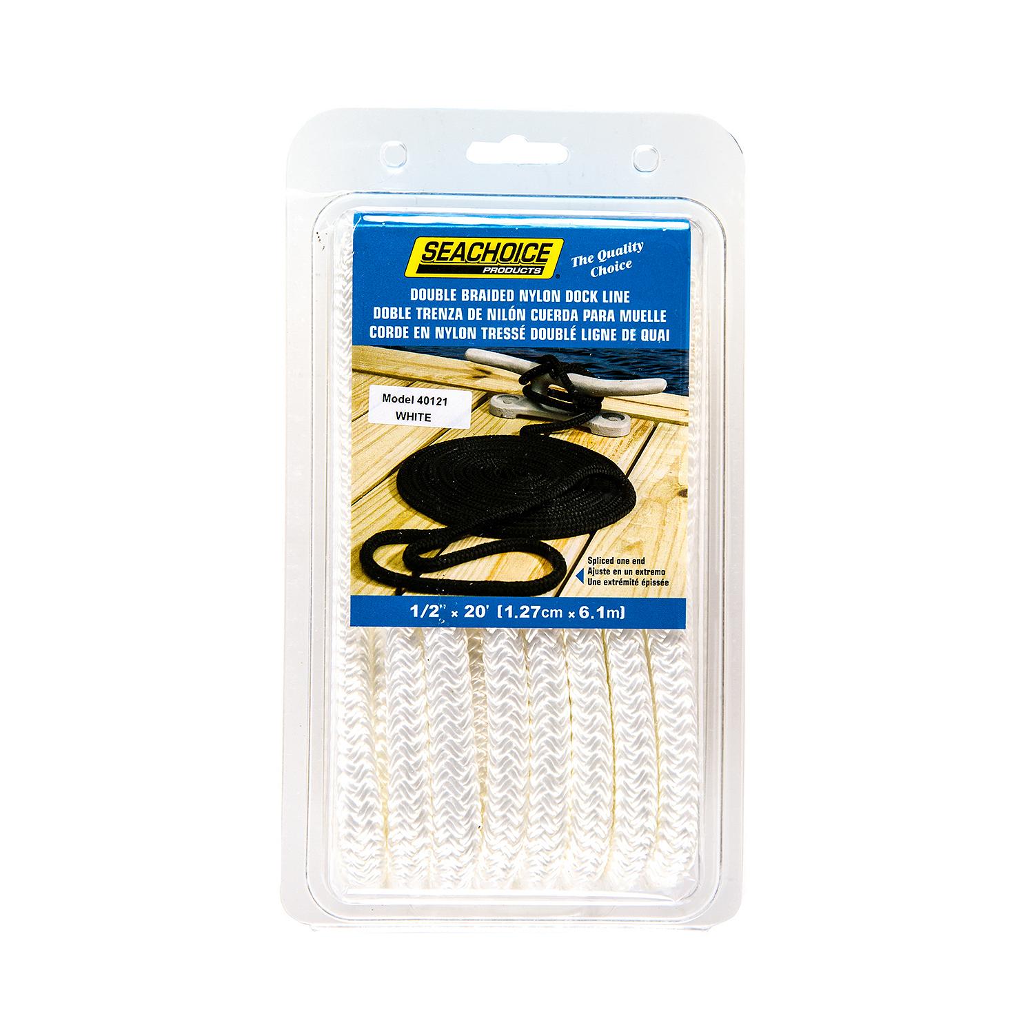 Seachoice Double Braid Nylon Dock Line - Image 5