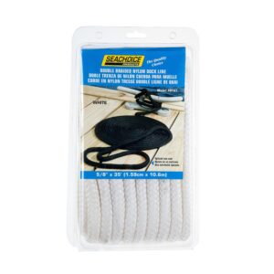 Seachoice Double Braid Nylon Dock Line