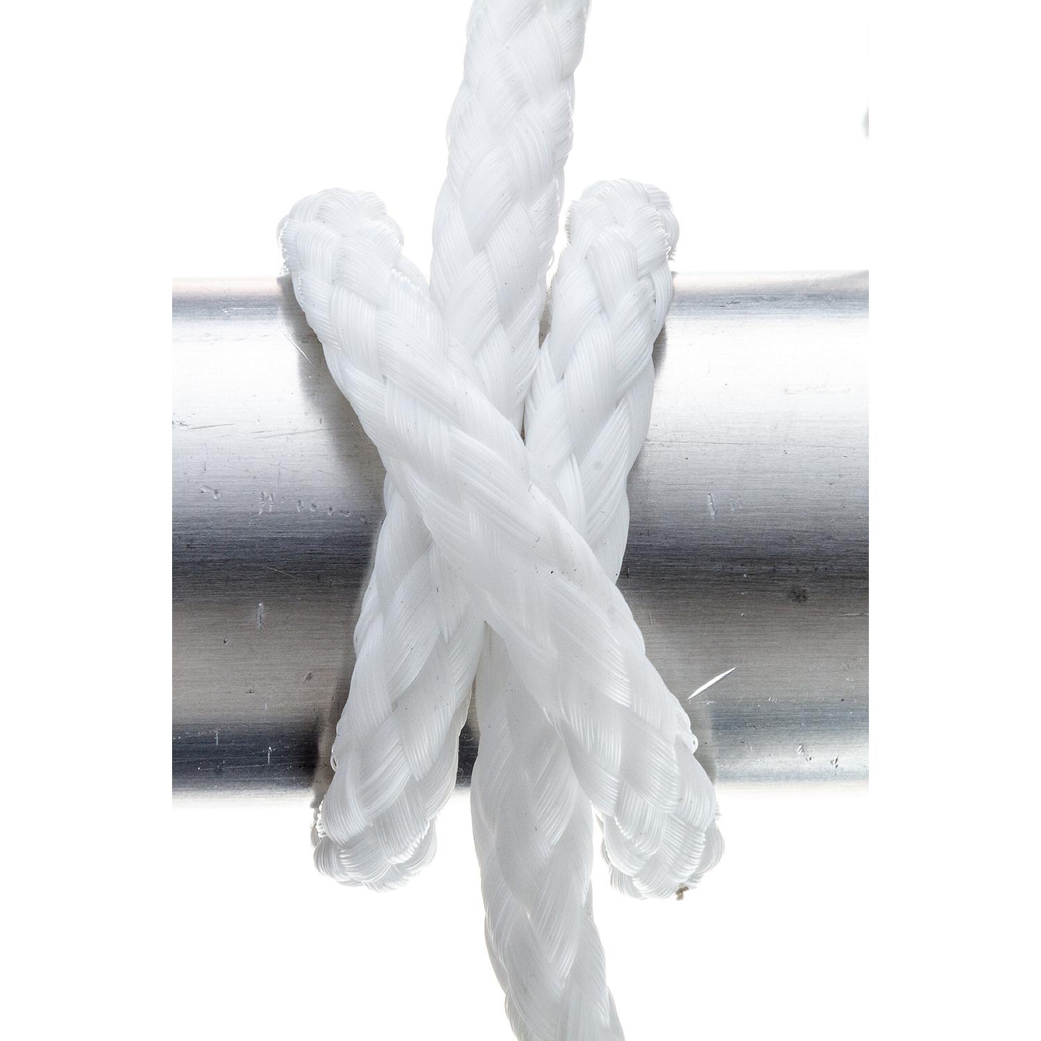 Seachoice 40211 Hollow Braid Polypropylene Anchor Line, White, 3/8" x 75' - Image 3