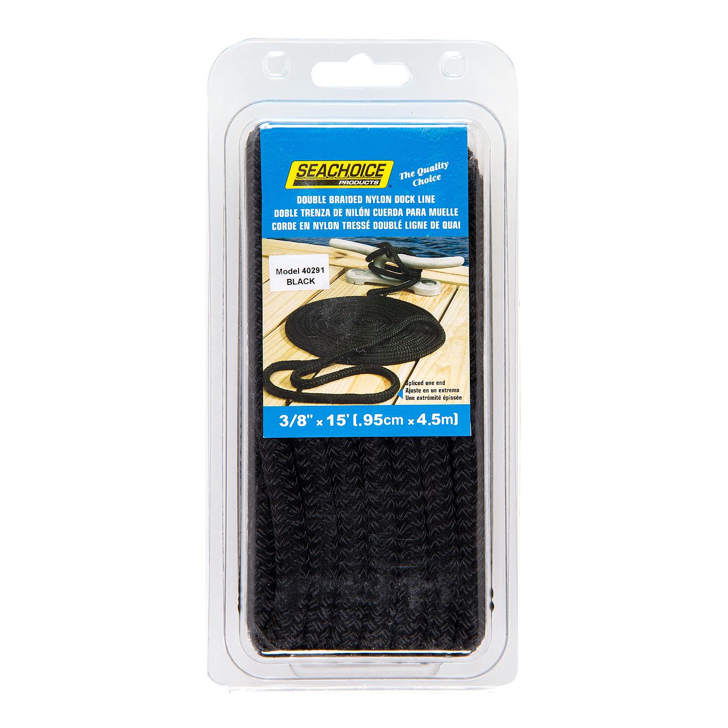 Seachoice Double Braid Nylon Dock Line - Image 2