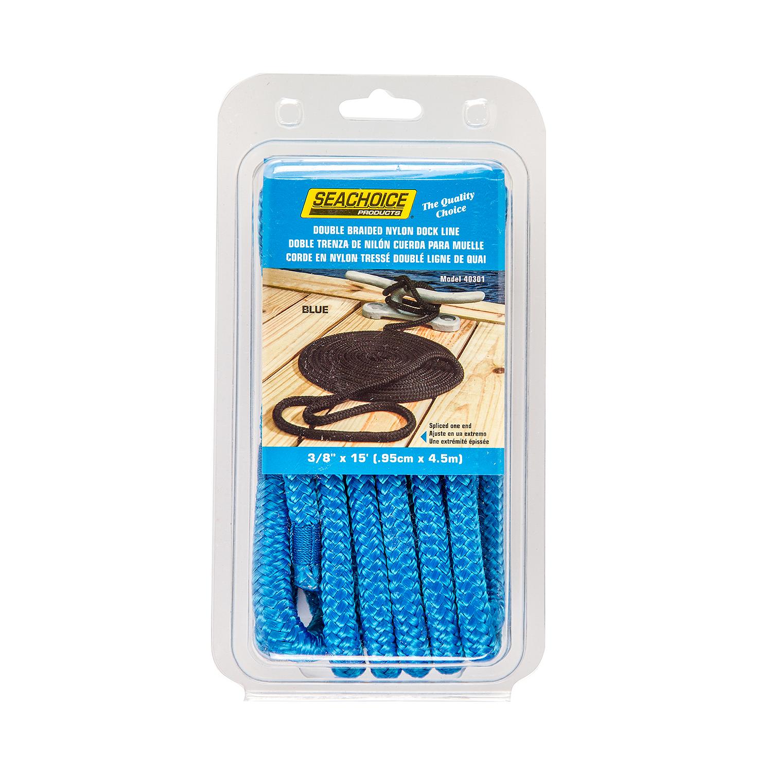Seachoice Double Braid Nylon Dock Line - Image 4