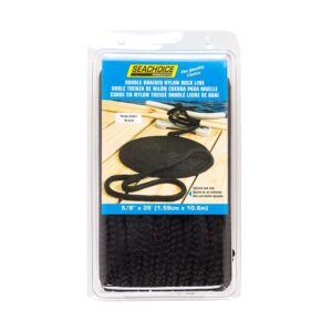 Seachoice Double Braid Nylon Dock Line