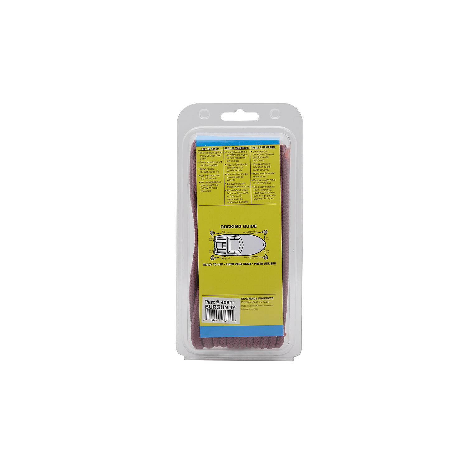 Seachoice Double Braided Nylon Fender Line (2 Per Pack) - Image 3