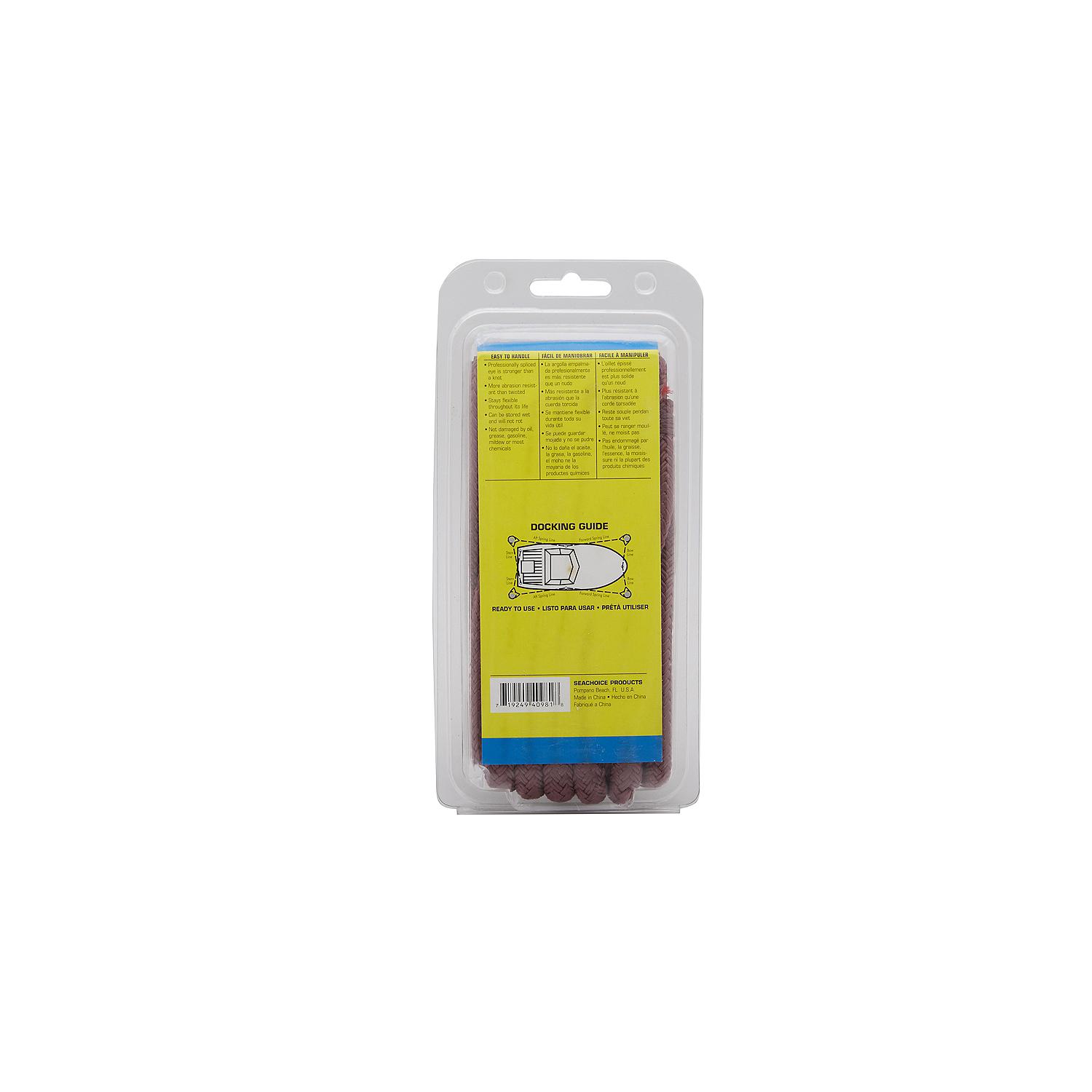 Seachoice Double Braided Nylon Fender Line (2 Per Pack) - Image 5