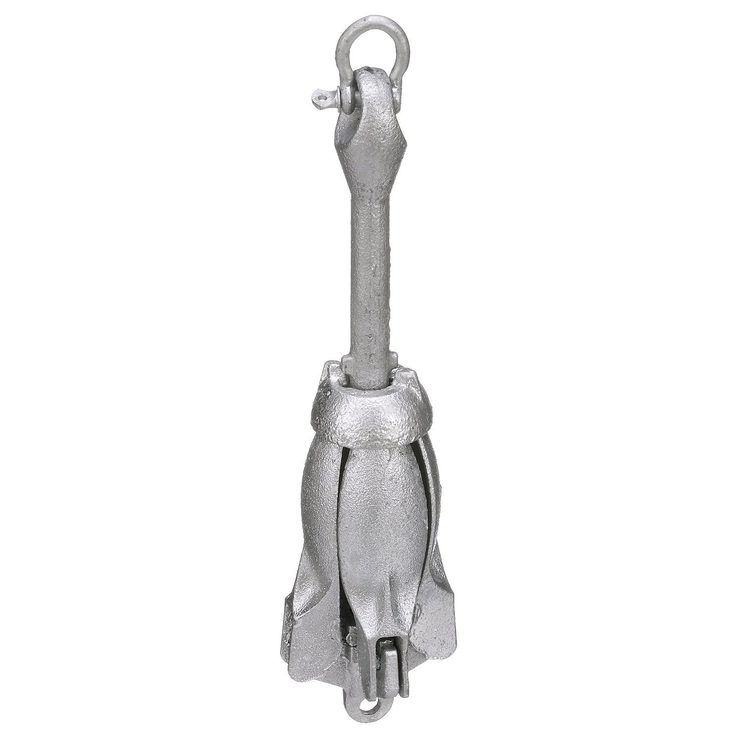 Seachoice 41000 Galvanized Folding Grapnel Anchor, 3-1/2 lbs. - Image 4