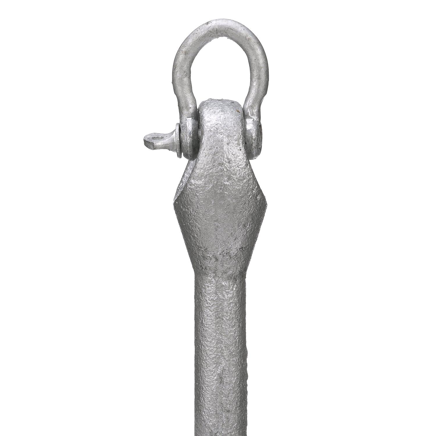 Seachoice 41000 Galvanized Folding Grapnel Anchor, 3-1/2 lbs. - Image 6