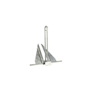 Seachoice 41600 Hot Dipped Galvanized Utility Anchor, Size 5E