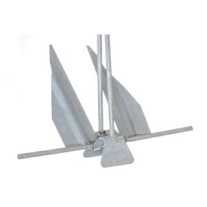 Seachoice 41630 Hot Dipped Galvanized Utility Anchor, Size 13E