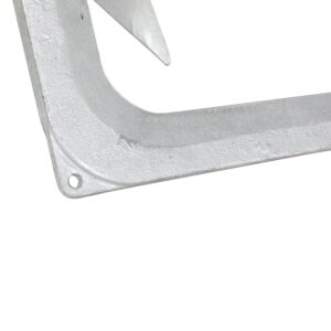 Seachoice Hot Dipped Galvanized Claw Anchor
