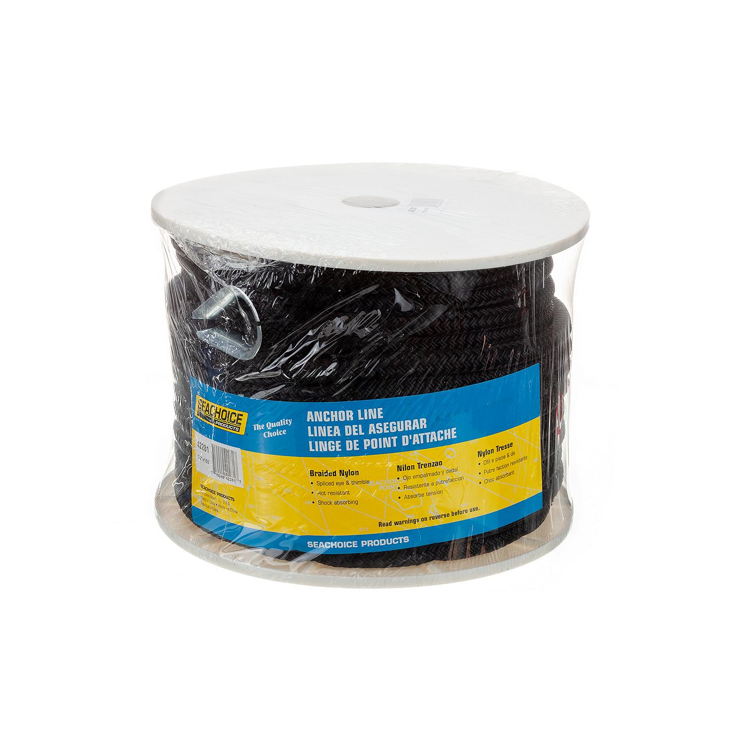 Seachoice Double Braid Nylon Anchor Line - Image 2