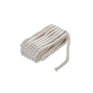 Seachoice 3-Strand Twisted Nylon Dock LineWhite
