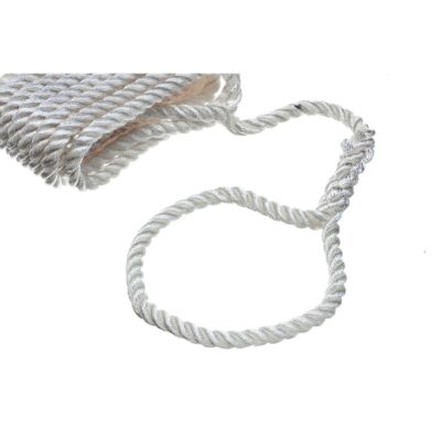 Seachoice 3-Strand Twisted Nylon Dock LineWhite - Image 3