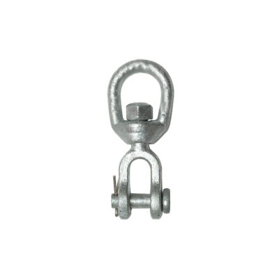 Jaw & Eye Swivel-Hot Dip Galvanized-5/16