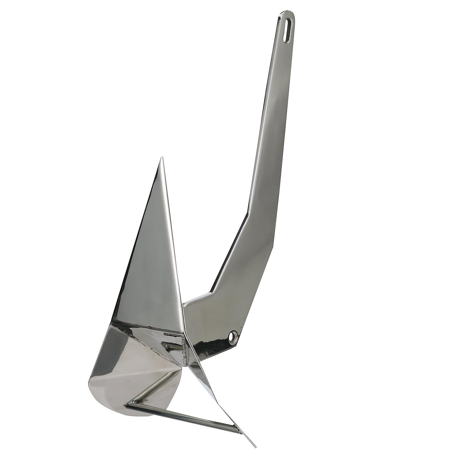 Seachoice Stainless Steel Plow Anchor, 14 lbs. - Image 4