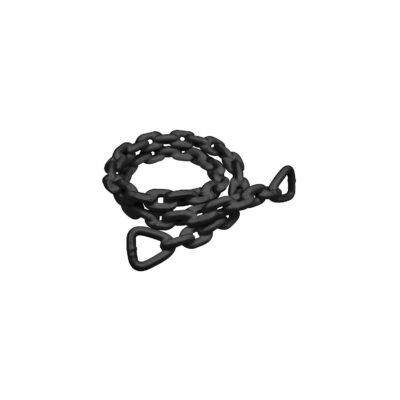 Seachoice Black PVC Coated Galvanized Anchor Lead Chain 5/16" x 5' - Image 6