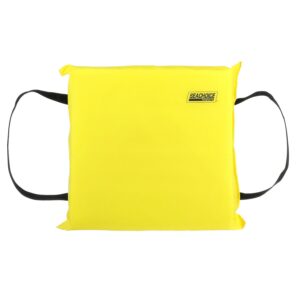 Seachoice 44900 Type IV Foam Safety Throw Cusion - Yellow