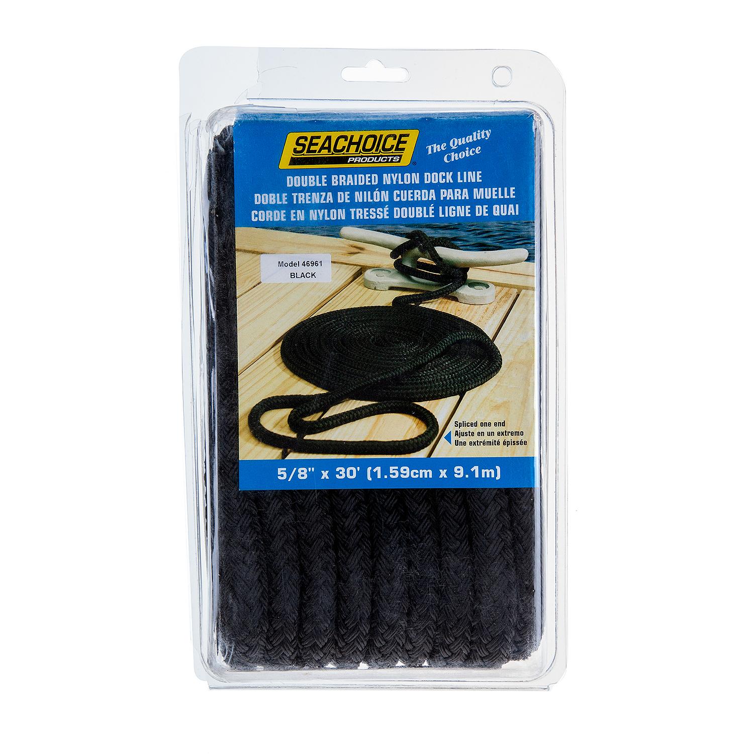 Seachoice Double Braid Nylon Dock Line - Image 3