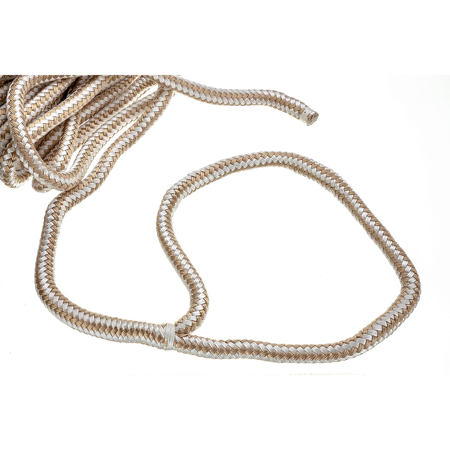 Seachoice Double Braid Nylon Dock Line