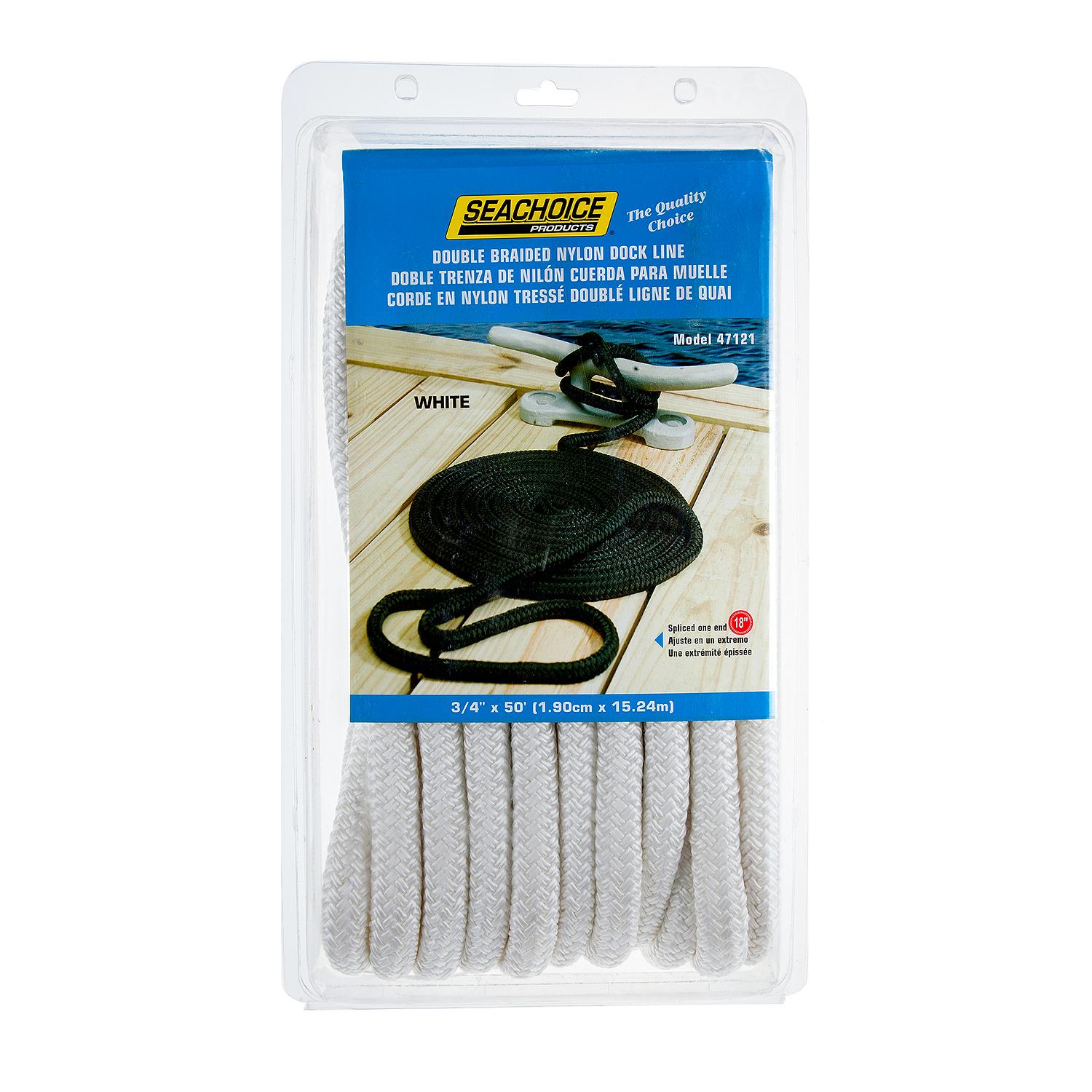 Seachoice Double Braid Nylon Dock Line - Image 2