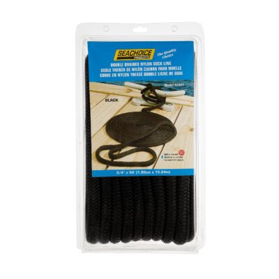 Seachoice Double Braid Nylon Dock Line - Image 4