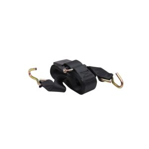 Seachoice Premium Gunwale Trailer Tie Down Strap 2" Wide - Black