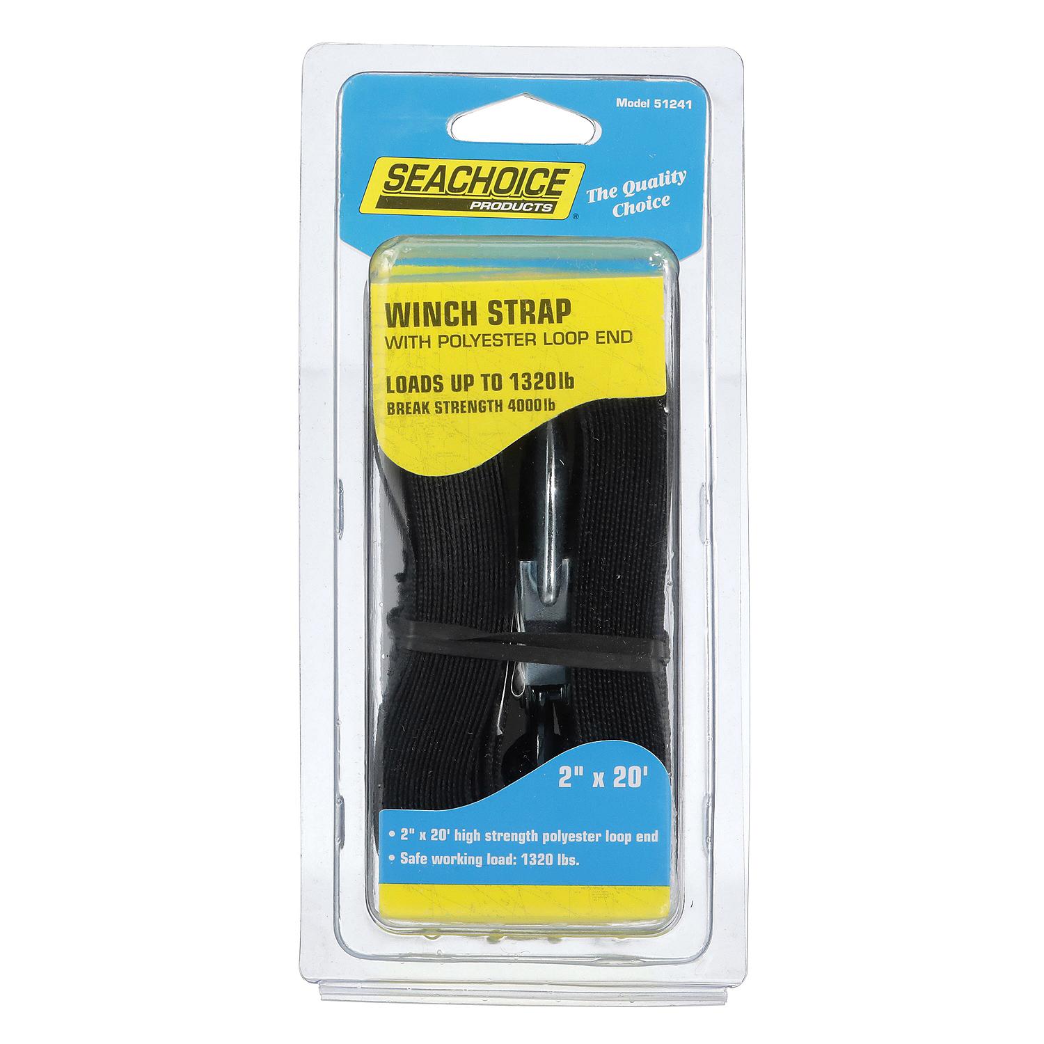 Seachoice Winch Strap 2" x 20' - Image 3