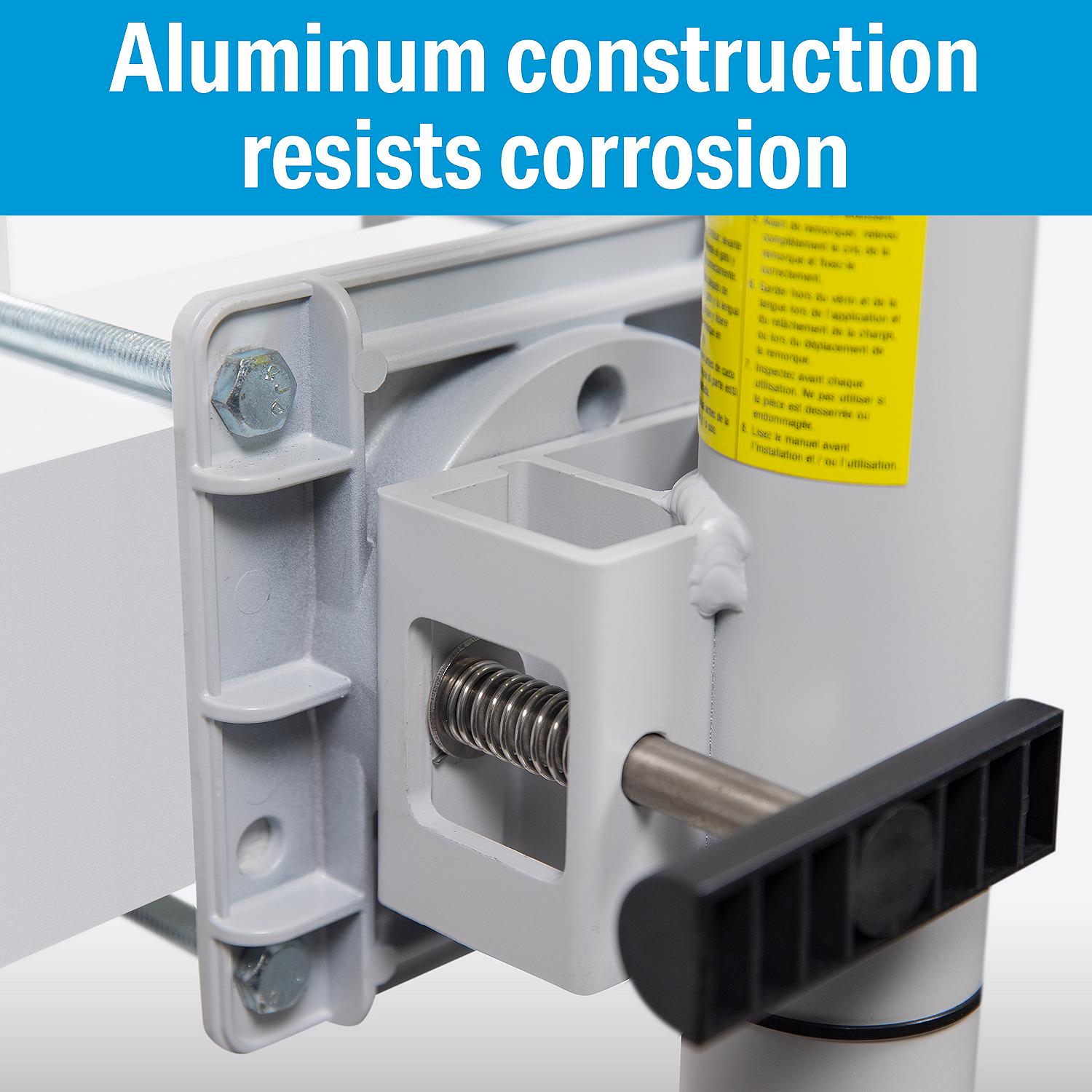 Seachoice 52043 Deluxe Electric Marine Jack with Touch Panel - Image 2