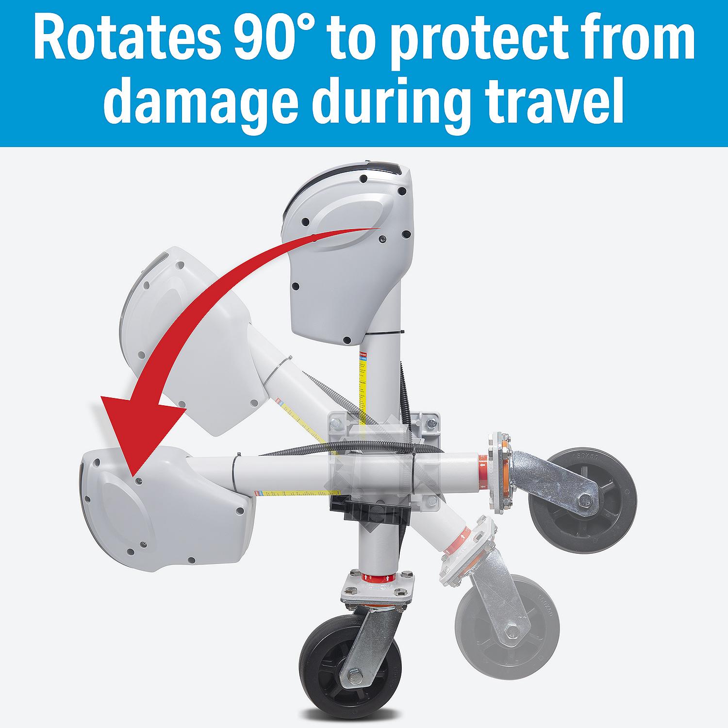 Seachoice 52043 Deluxe Electric Marine Jack with Touch Panel - Image 9