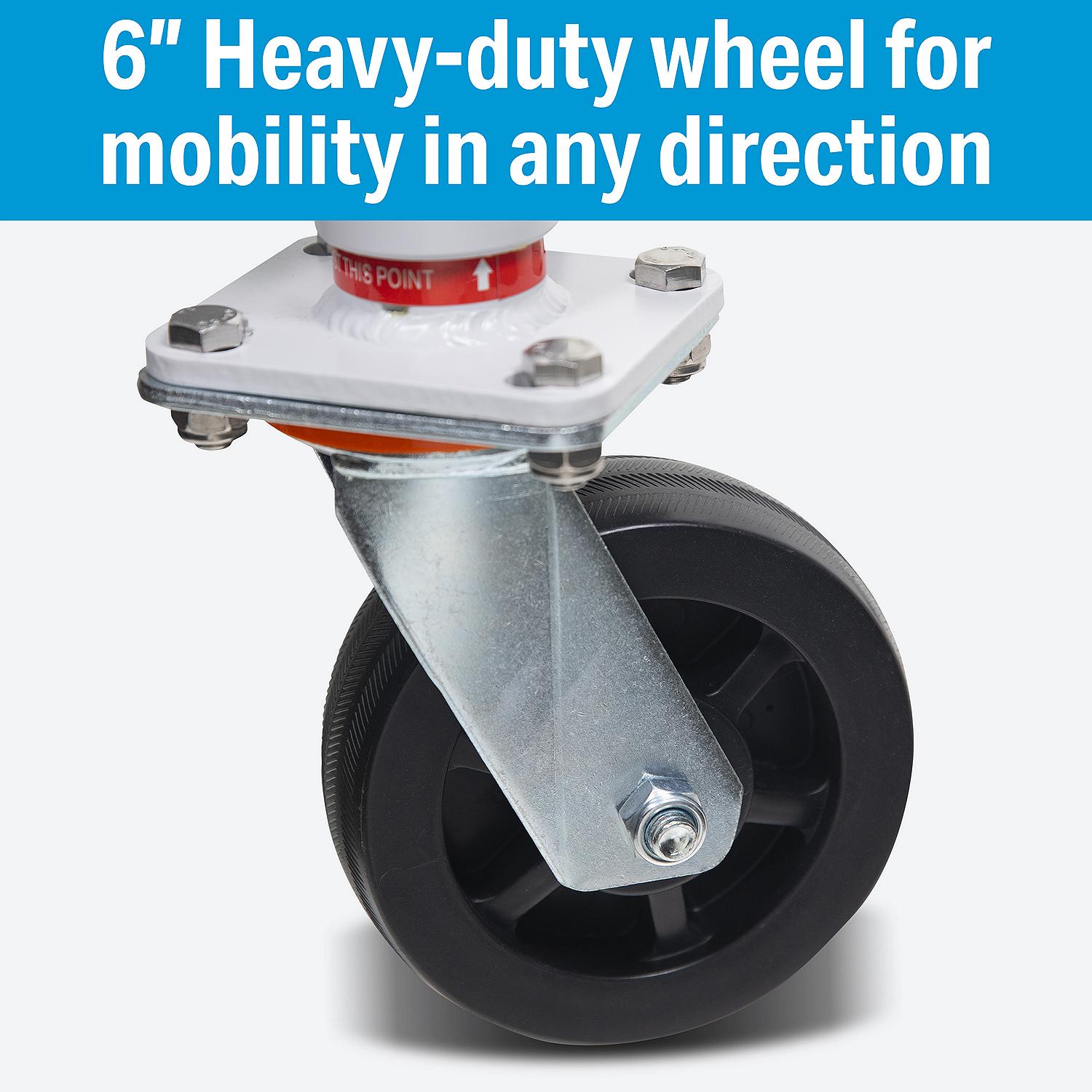 Seachoice 52043 Deluxe Electric Marine Jack with Touch Panel - Image 6