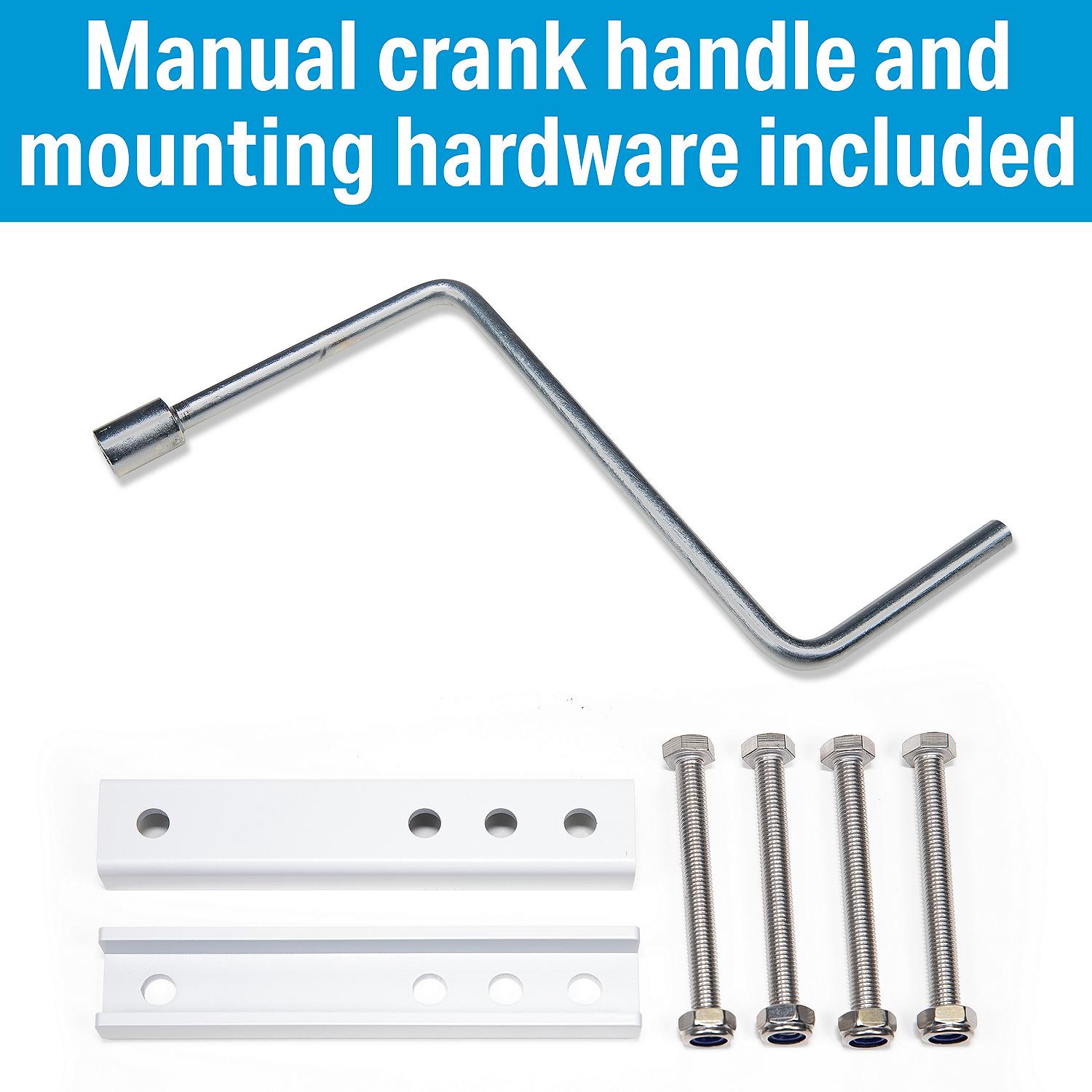 Seachoice 52043 Deluxe Electric Marine Jack with Touch Panel - Image 3