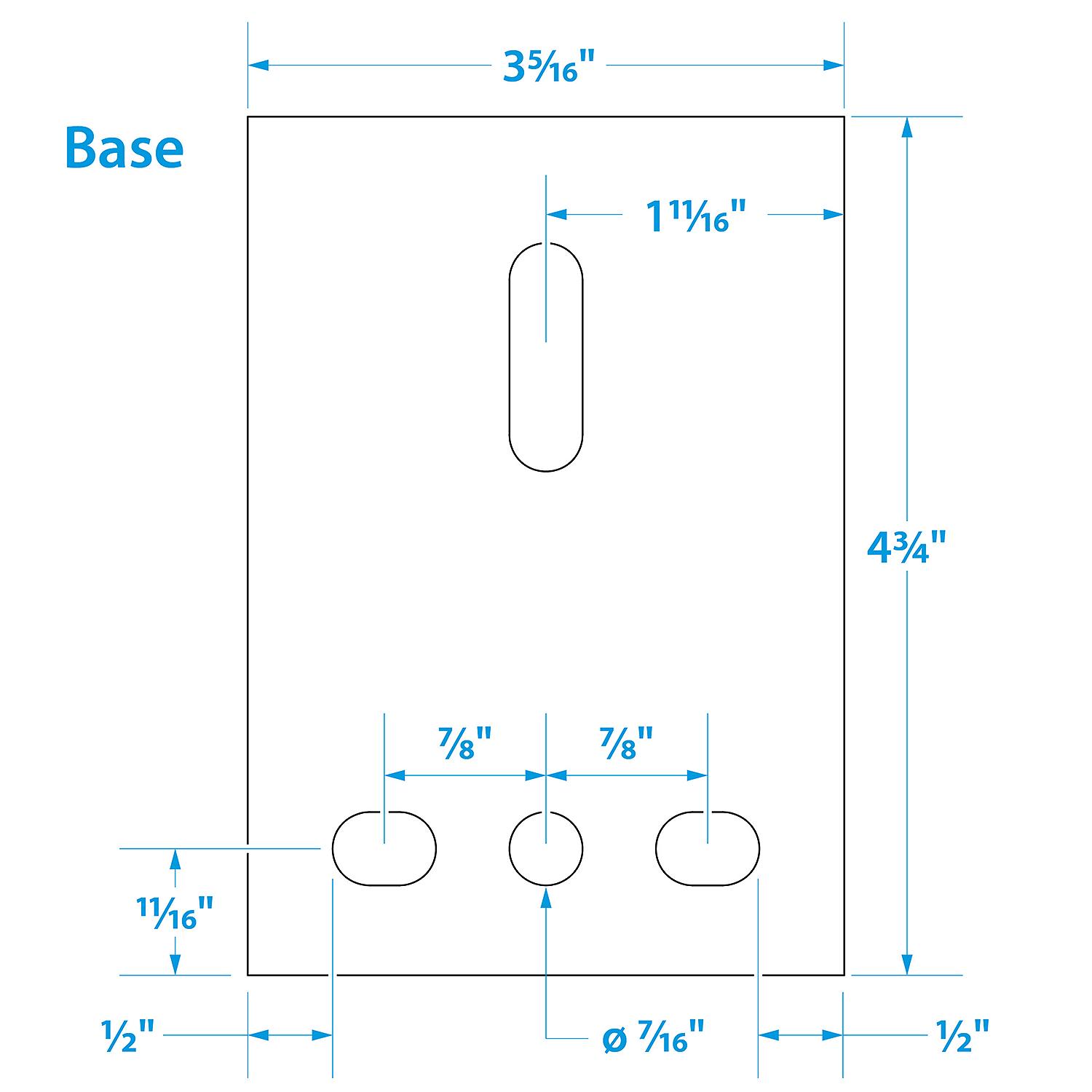 Seachoice 52131 800 Lb. Manual Trailer Winch, 1-Speed, 16-Ft. Strap w/Snap Hook - Image 6