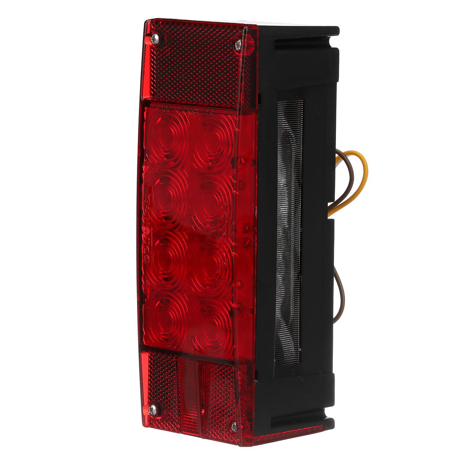 Seachoice 52801 LED Fleet Count Sealed Waterproof Tail Light, 8 Function Driver Side - Image 7