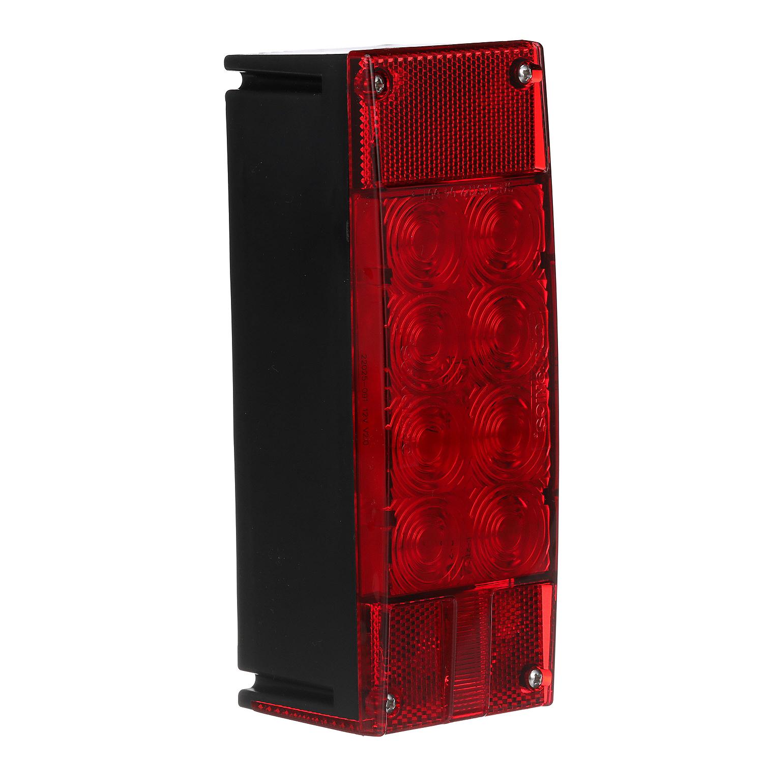 Seachoice 52801 LED Fleet Count Sealed Waterproof Tail Light, 8 Function Driver Side - Image 4