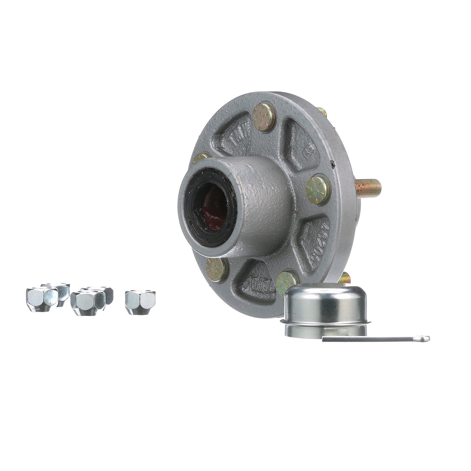 Seachoice 53061 Galvanized Trailer Wheel Hub - Image 4