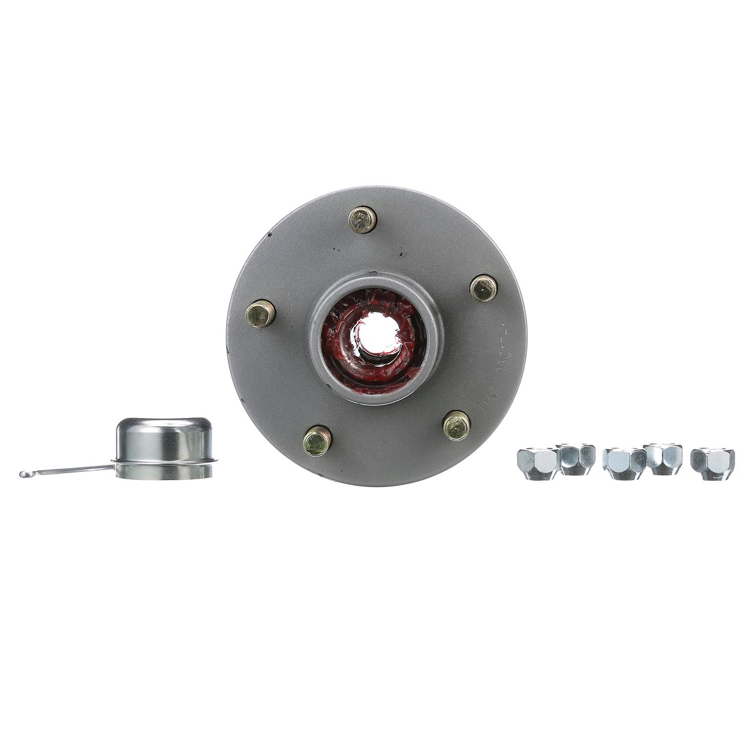 Seachoice 53061 Galvanized Trailer Wheel Hub - Image 3