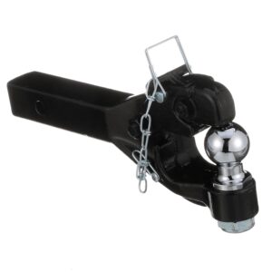 Seachoice 53371 6-Ton Pintle Hook, 12,000 lb. with 2-5/16" Hitch Ball