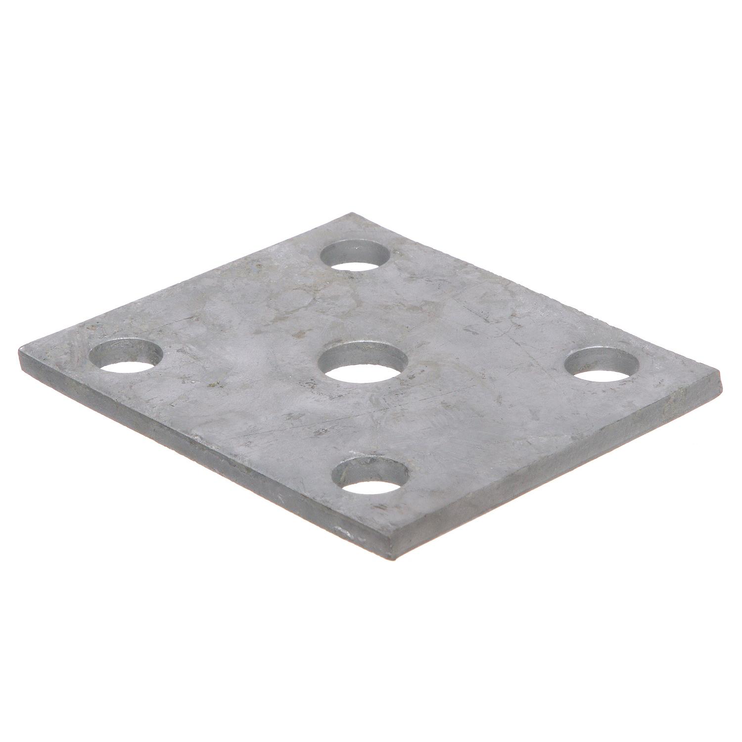 SeaChoice 50-55051 Medium Duty Axle U-Bolt Plate - Image 4