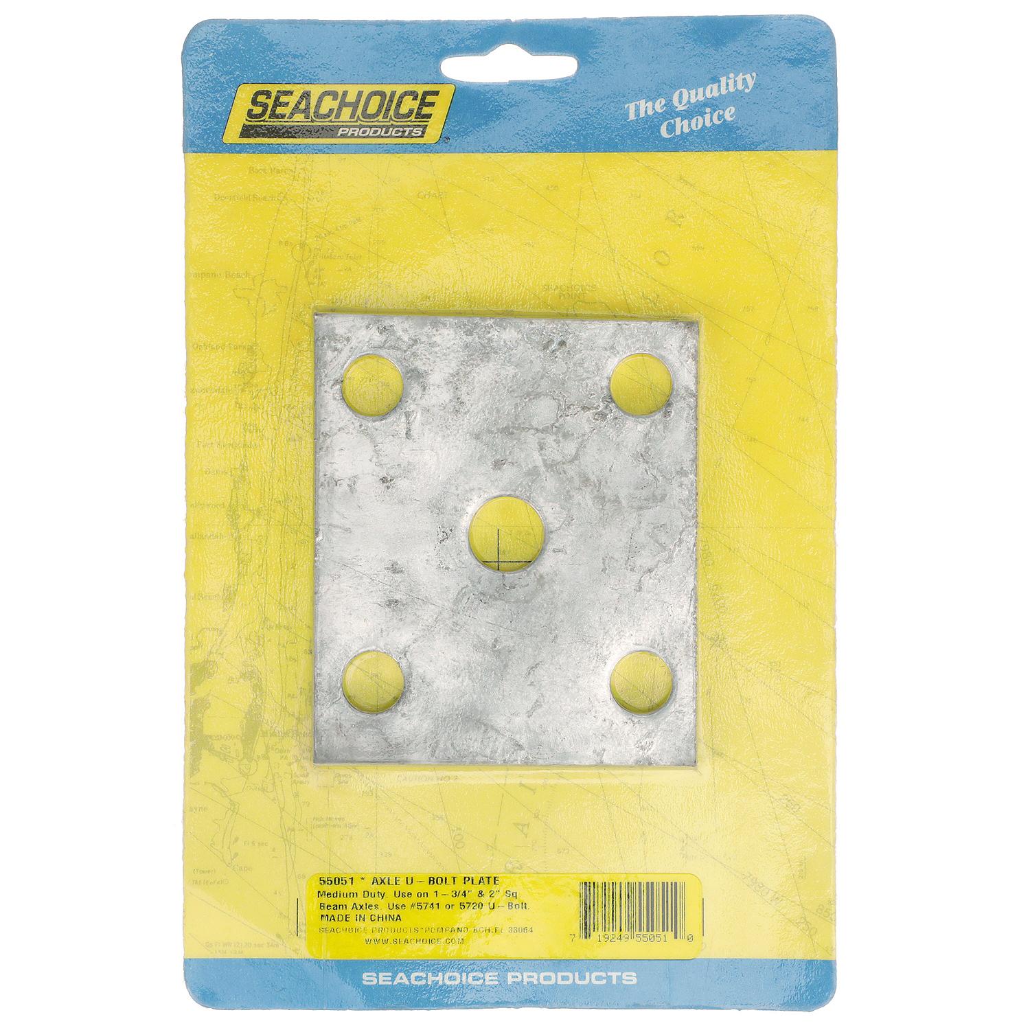 SeaChoice 50-55051 Medium Duty Axle U-Bolt Plate - Image 5