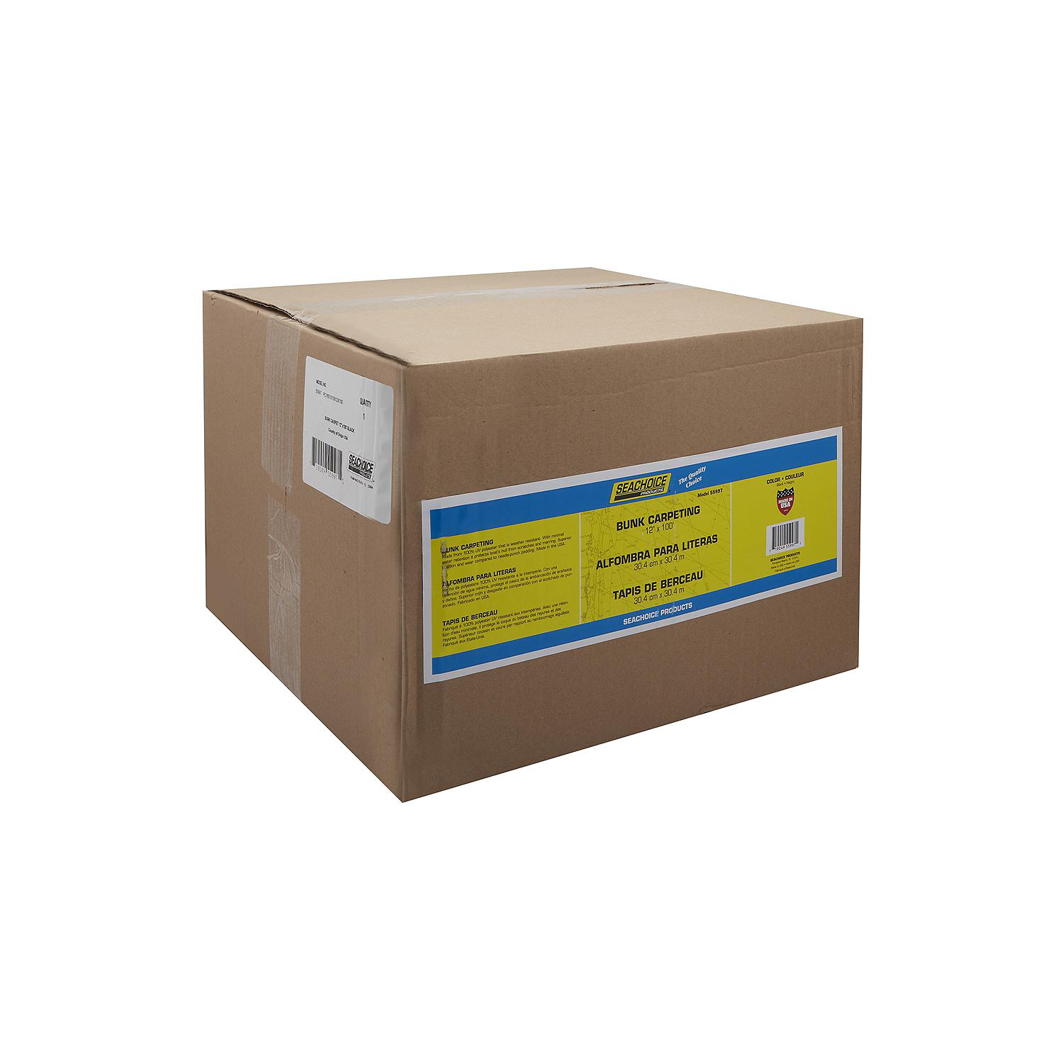 Seachoice 55997 Bunk Carpeting
12" x 100', Black