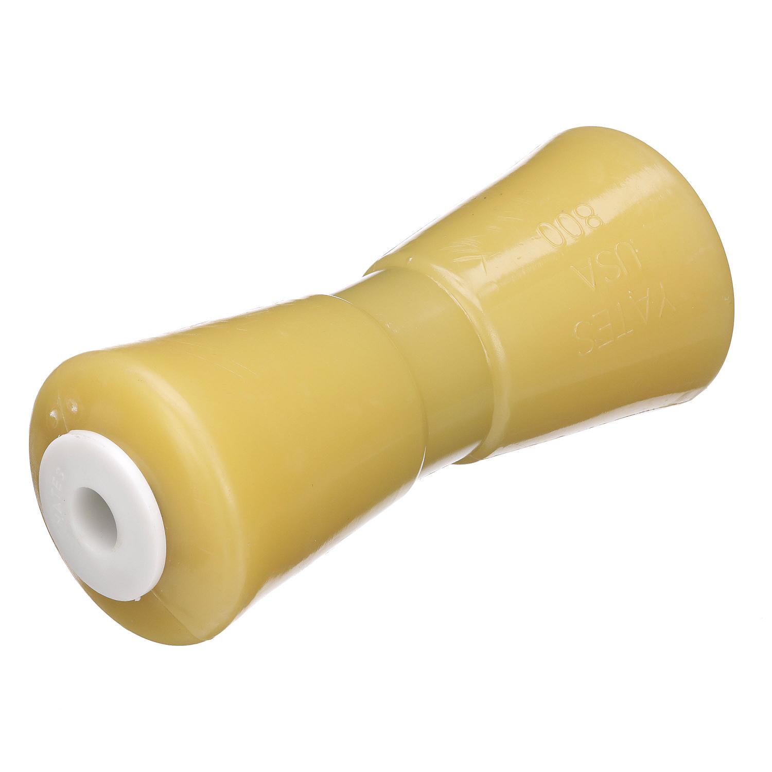 Seachoice Non-Marking TP Yellow Rubber Keel Roller With 5/8" ID Hole - Image 4
