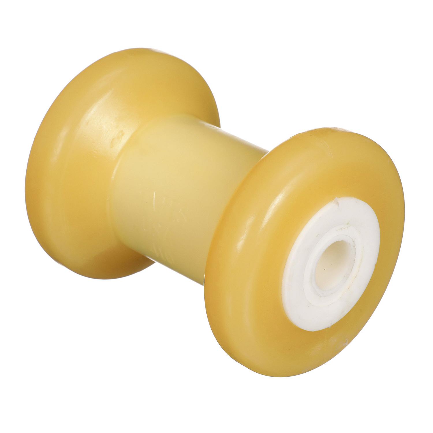 Seachoice Non-Marking TP Yellow Rubber Spool Roller - Image 4