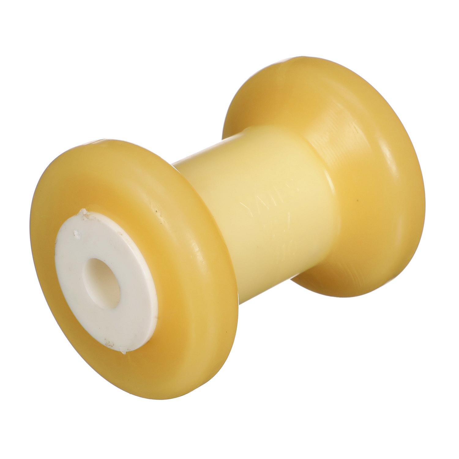 Seachoice Non-Marking TP Yellow Rubber Spool Roller - Image 2