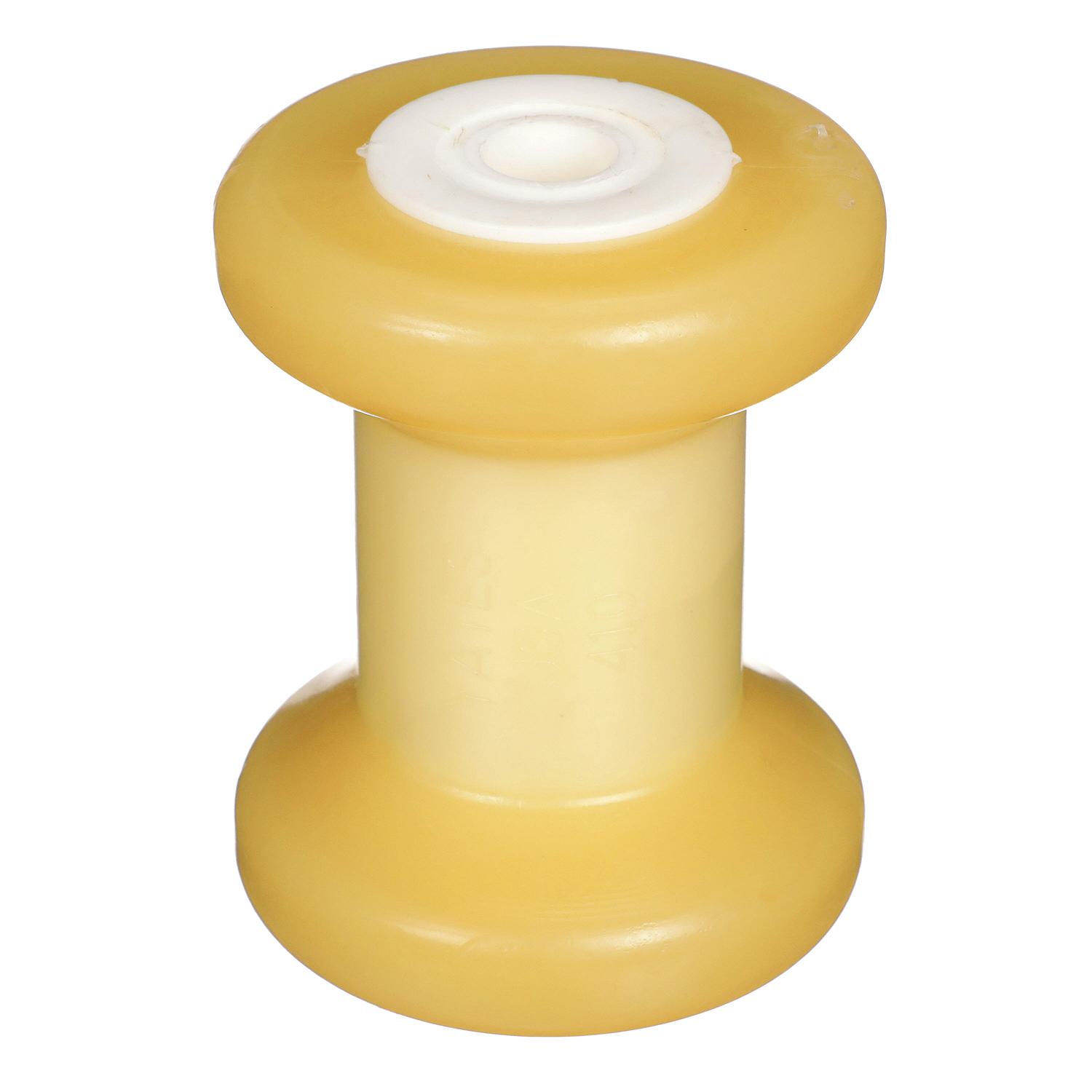 Seachoice Non-Marking TP Yellow Rubber Spool Roller - Image 3